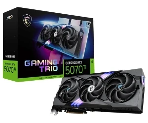MSI GeForce RTX 5070 Ti 16 GB GDDR7