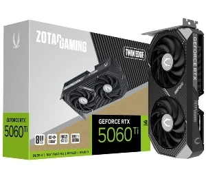 Imagen de Zotac GeForce RTX 5060 Ti GDDR7