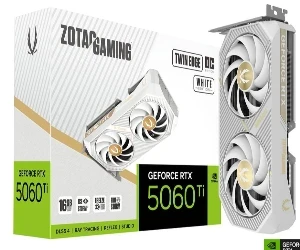 Zotac GeForce RTX 5060 Ti GDDR7 Twin Edge OC White