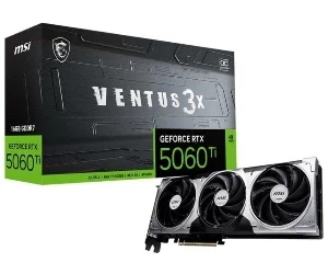 MSI GeForce RTX 5060 Ti GDDR7 Ventus 3x OC