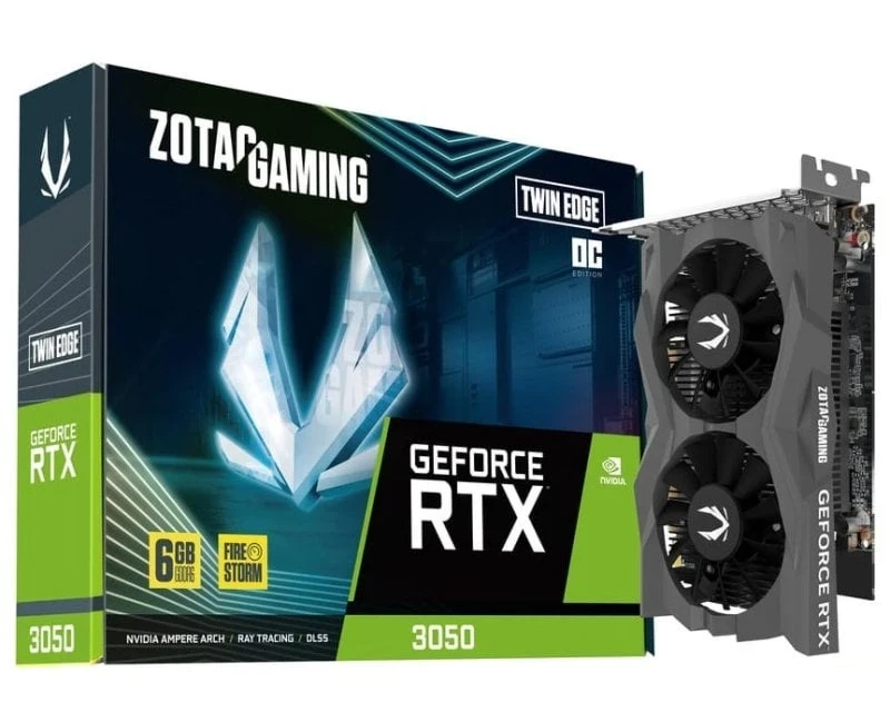 Zotac Gaming GeForce RTX 3050 GDDR6