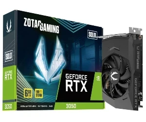 Zotac Gaming GeForce RTX 3050 GDDR6 Solo