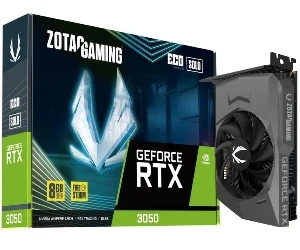Zotac Gaming GeForce RTX 3050 GDDR6 Eco Solo