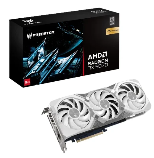Acer AMD Radeon RX 9070 16 GB GDDR6