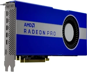 Imagen de AMD Radeon Pro W5700 8 GB GDDR6