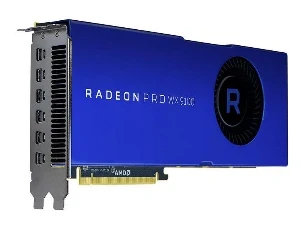 AMD Radeon Pro WX 9100 16 GB GDDR5
