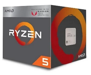 Imagen de AMD Ryzen 5 3400G 3,7 / 4,2 GHz