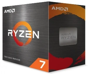 AMD Ryzen 7 5800X 3,8 - 4,7 GHz