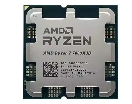 AMD Ryzen 7 7800X3D 4.2 / 5 GHz Tray