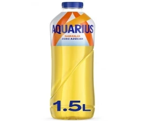 Aquarius Zero Azúcar Naranja