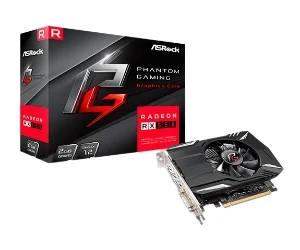 Imagen de Asrock AMD Radeon RX 550 2 GB GDDR5