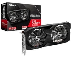 Asrock AMD Radeon RX 6600 8 GB GDDR6