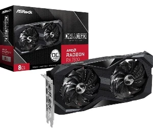 Imagen de Asrock AMD Radeon RX 7600 8 GB GDDR6