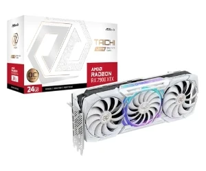Asrock AMD Radeon RX 7900 XTX 24 GB GDDR6 Taichi White OC