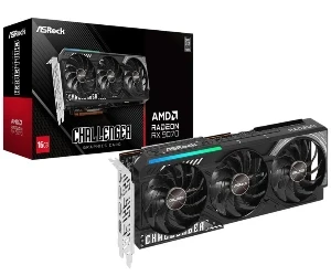 ASRock AMD Radeon RX 9070 16 GB GDDR6