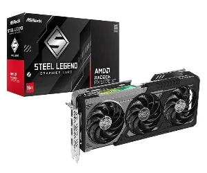 Imagen de Asrock AMD Radeon RX 9070 XT 16 GB GDDR6