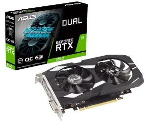 Imagen de Asus GeForce RTX 3050 GDDR6