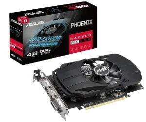 Imagen de Asus AMD Radeon RX 550 GDDR5