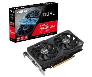Imagen de ASUS AMD Radeon RX 6400 4 GB GDDR6