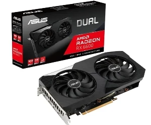 Asus AMD Radeon RX 6600 8 GB GDDR6