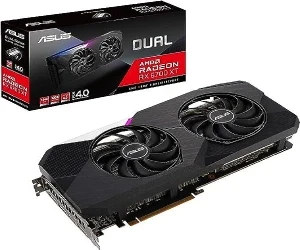 Imagen de Asus AMD Radeon RX 6700 XT 12 GB GDDR6