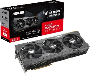ASUS AMD Radeon RX 7900 XTX  24 GB GDDR6 TUF Gaming OC