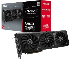Asus AMD Radeon RX 9070 16 GB GDDR6