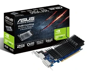 Asus GeForce GT 730 2 GB GDDR5 SL