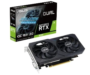 Asus GeForce RTX 3050 GDDR6 Dual OC V2