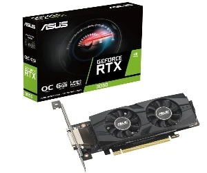 Asus GeForce RTX 3050 GDDR6 Low Profile BRK OC