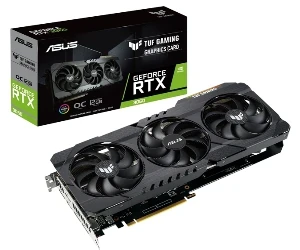 Asus GeForce RTX 3060 12 GB GDDR6 TUF Gaming OC