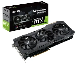 Asus GeForce RTX 3060 12 GB GDDR6 TUF Gaming