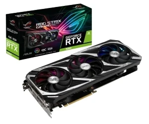 Asus GeForce RTX 3060 12 GB GDDR6 ROG Strix OC