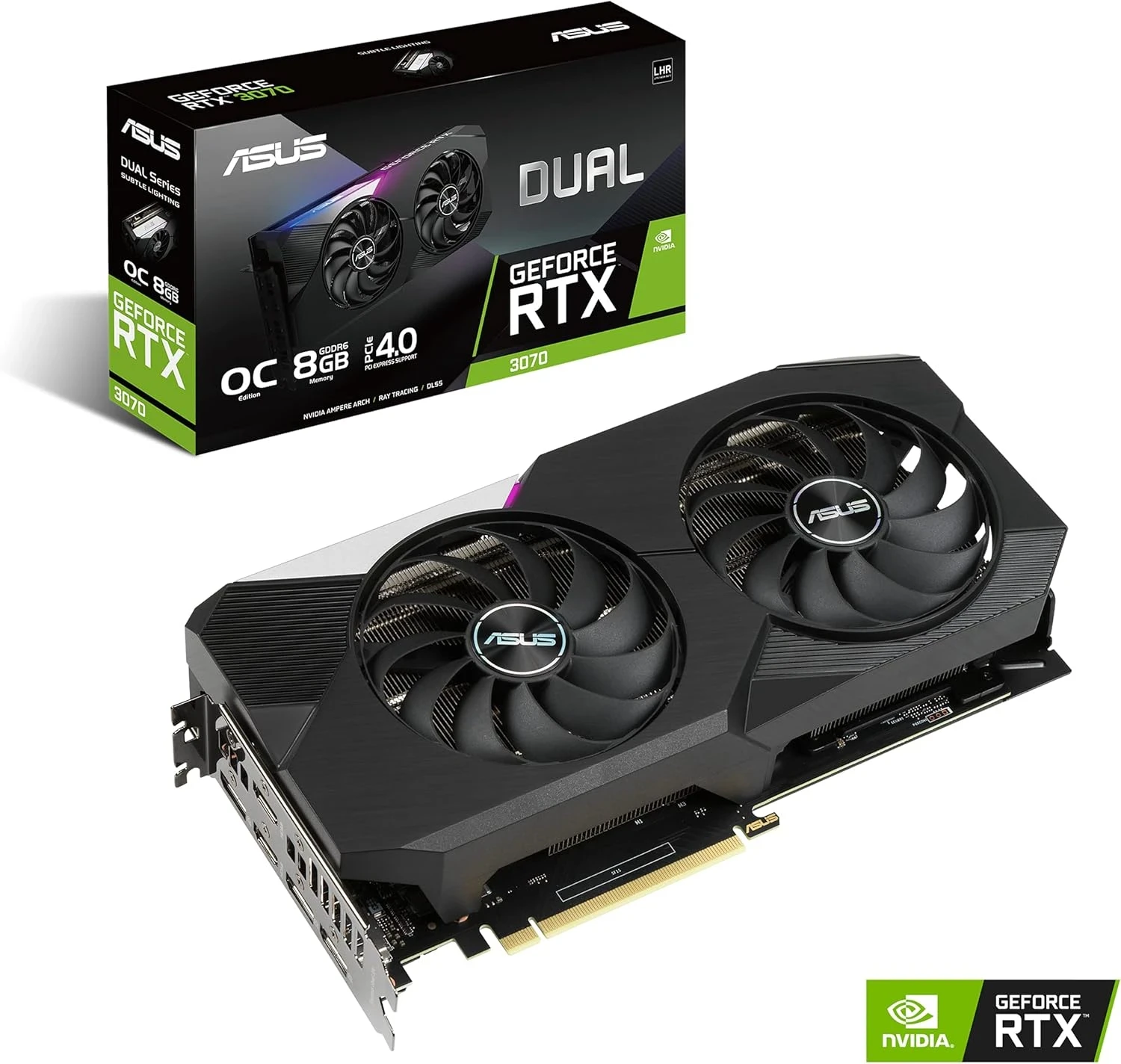 Asus GeForce RTX 3070 8GB GDDR6