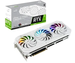 Asus GeForce RTX 3070 8GB GDDR6 ROG Strix OC White