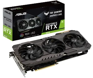 Asus GeForce RTX 3070 8GB GDDR6 TUF Gaming