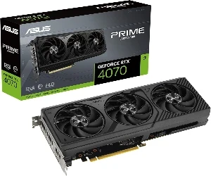 ASUS GeForce RTX 4070 12 GB GDDR6 Prime