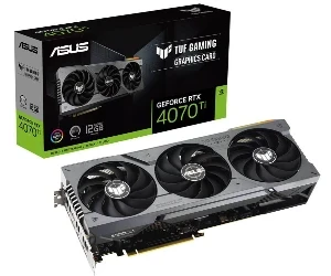 Imagen de ASUS GeForce RTX 4070 Ti GDDR6