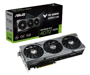 Imagen de ASUS GeForce RTX 4070 Ti Super 16 GB GDDR6