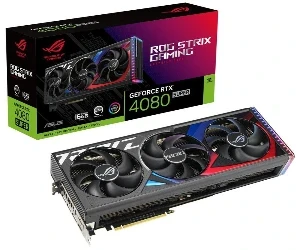 ASUS GeForce RTX 4080 Super 16 GB GDDR6 ROG Strix Gaming