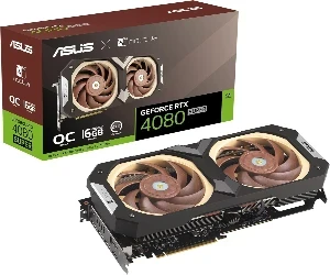 ASUS GeForce RTX 4080 Super 16 GB GDDR6 Noctua OC