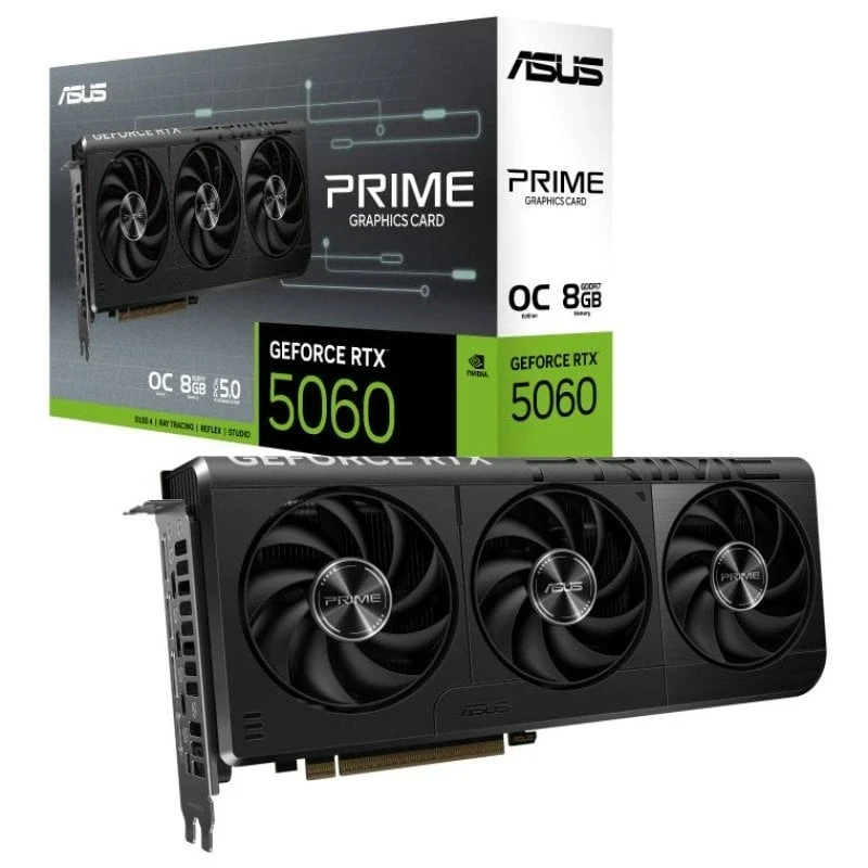 ASUS GeForce RTX 5060 8 GB GDDR7 Prime OC
