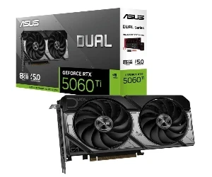 Asus GeForce RTX 5060 Ti GDDR7 Dual