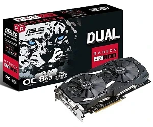 Imagen de Asus Radeon RX 580 8 GB DDR5