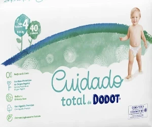 Imagen de Dodot Cuidado Total Talla 4