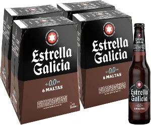Estrella Galicia 0,0 6 Maltas