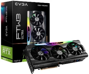 EVGA GeForce RTX 3080 Ti 12 GB GDDR6 FTW3 Ultra