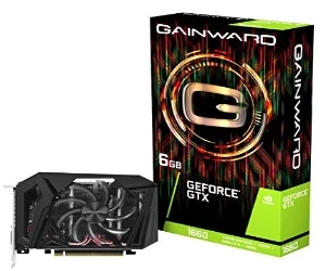 Imagen de Gainward GeForce GTX 1660 6 GB GDDR5