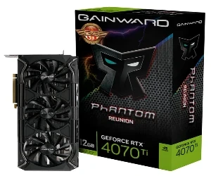 Imagen de Gainward GeForce RTX 4070 Ti 12 GB GDDR6
