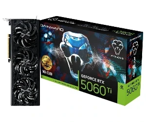 Gainward GeForce RTX 5060 Ti GDDR7 Python III OC